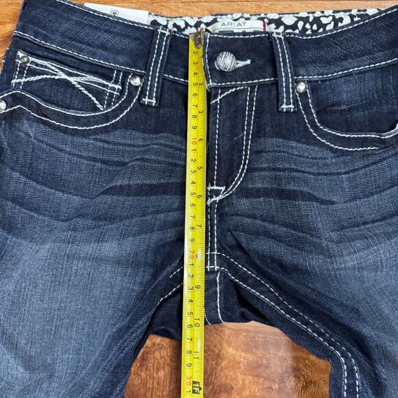 Ariat R.E.A.L. Denim Low Rise Boot Cut Stretch Fit Women's Jeans Size 29R NWT - Picture 13 of 16